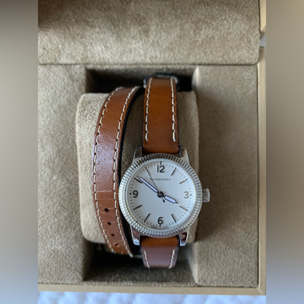 Burberry watch